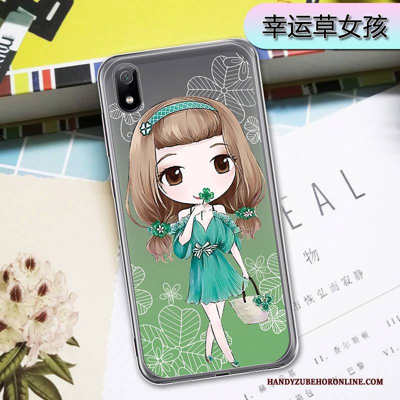 Hülle Redmi 7a Kreativ Anti-sturz Weiß, Case Redmi 7a Mode Handyhüllen Transparent