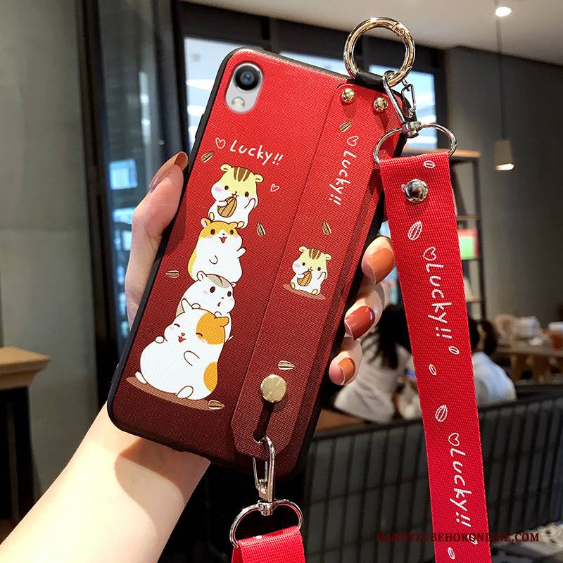 Hülle Redmi 7a Weiche Anti-sturz Gelb, Case Redmi 7a Schutz Trend Persönlichkeit
