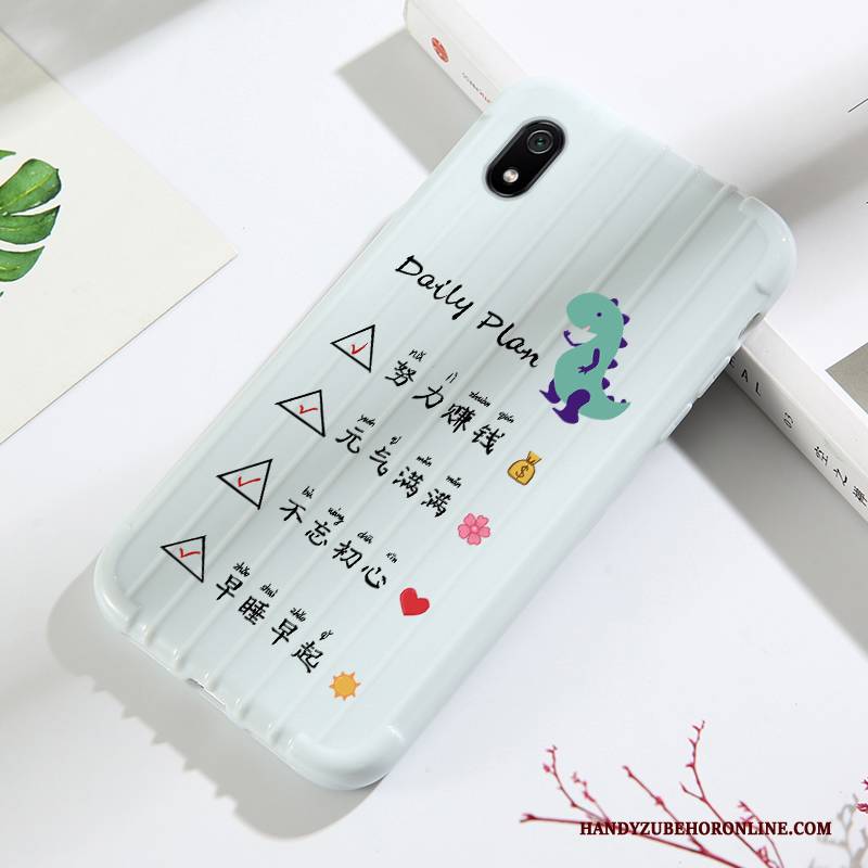 Hülle Redmi 7a Weiche Handyhüllen Rot, Case Redmi 7a Schutz Membran Anti-sturz