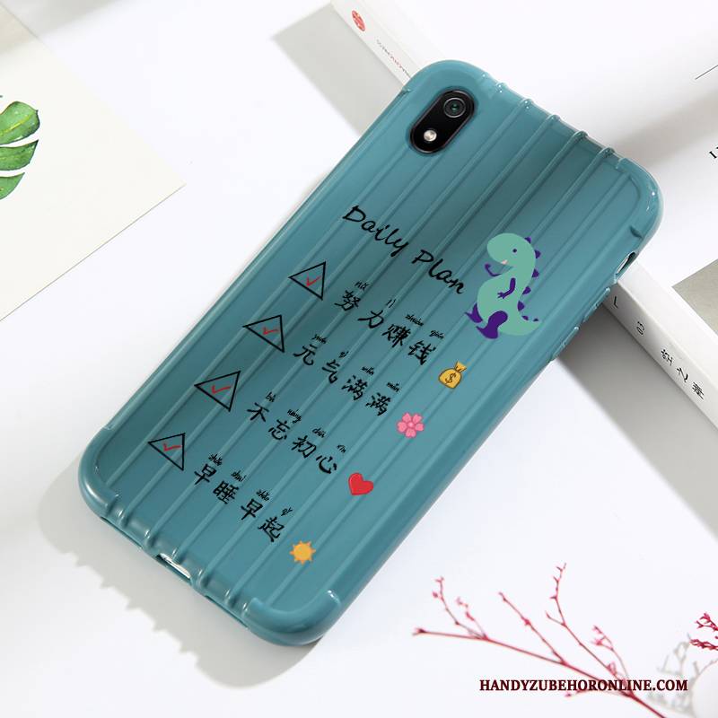 Hülle Redmi 7a Weiche Handyhüllen Rot, Case Redmi 7a Schutz Membran Anti-sturz