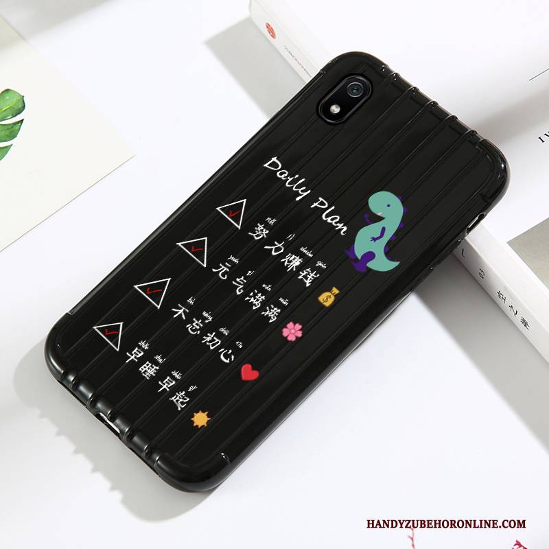 Hülle Redmi 7a Weiche Handyhüllen Rot, Case Redmi 7a Schutz Membran Anti-sturz