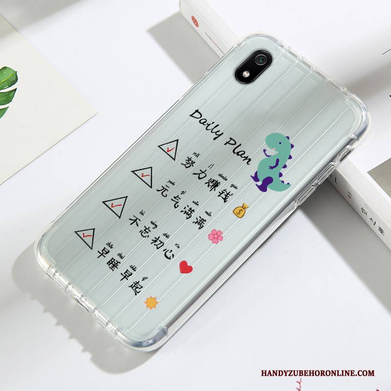 Hülle Redmi 7a Weiche Handyhüllen Rot, Case Redmi 7a Schutz Membran Anti-sturz