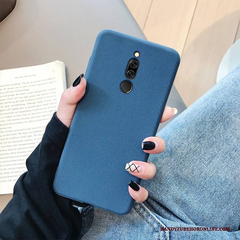 Hülle Redmi 8 Schutz Unsichtbar Persönlichkeit, Case Redmi 8 Silikon Rot An Bord