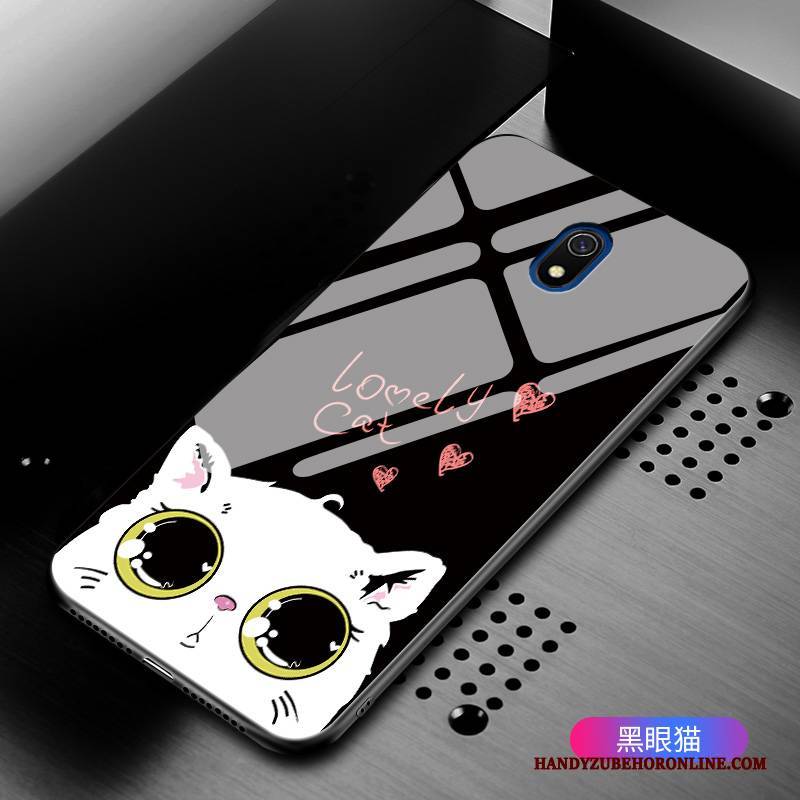 Hülle Redmi 8a Kreativ Rot Gelb, Case Redmi 8a Mode Persönlichkeit Schwer