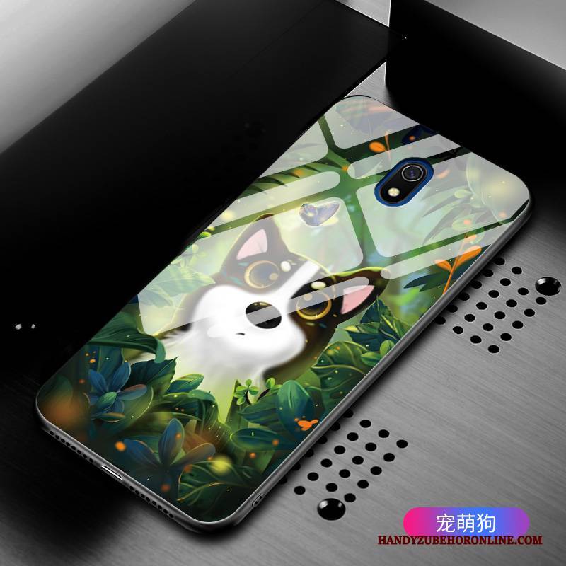 Hülle Redmi 8a Kreativ Rot Gelb, Case Redmi 8a Mode Persönlichkeit Schwer