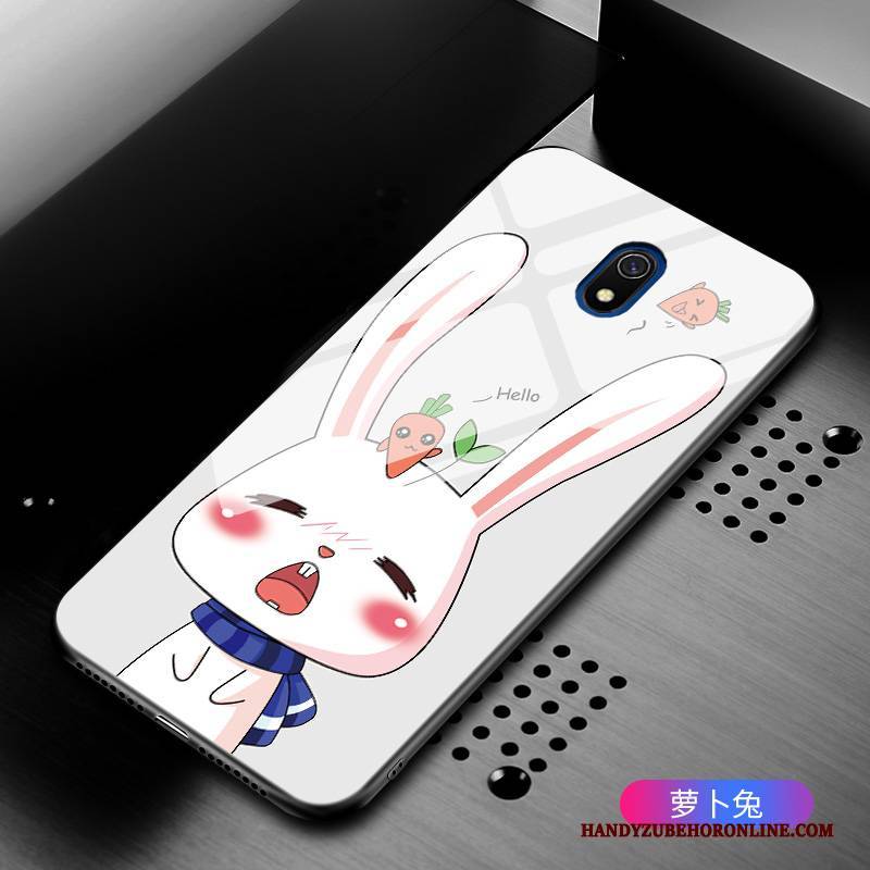 Hülle Redmi 8a Kreativ Rot Gelb, Case Redmi 8a Mode Persönlichkeit Schwer