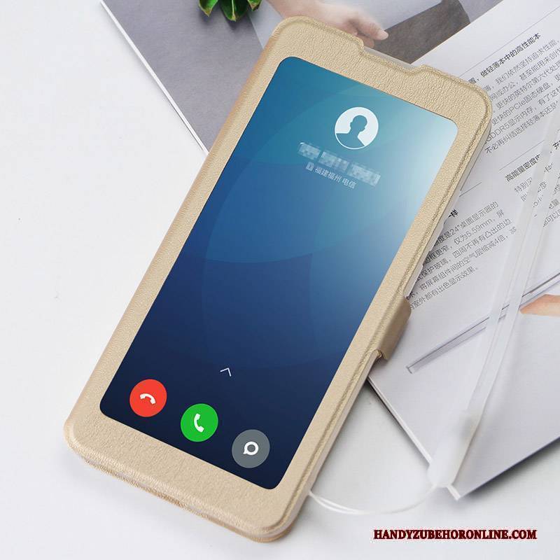 Hülle Redmi 9 Taschen Handyhüllen Schwarz, Case Redmi 9 Schutz Rot Mini