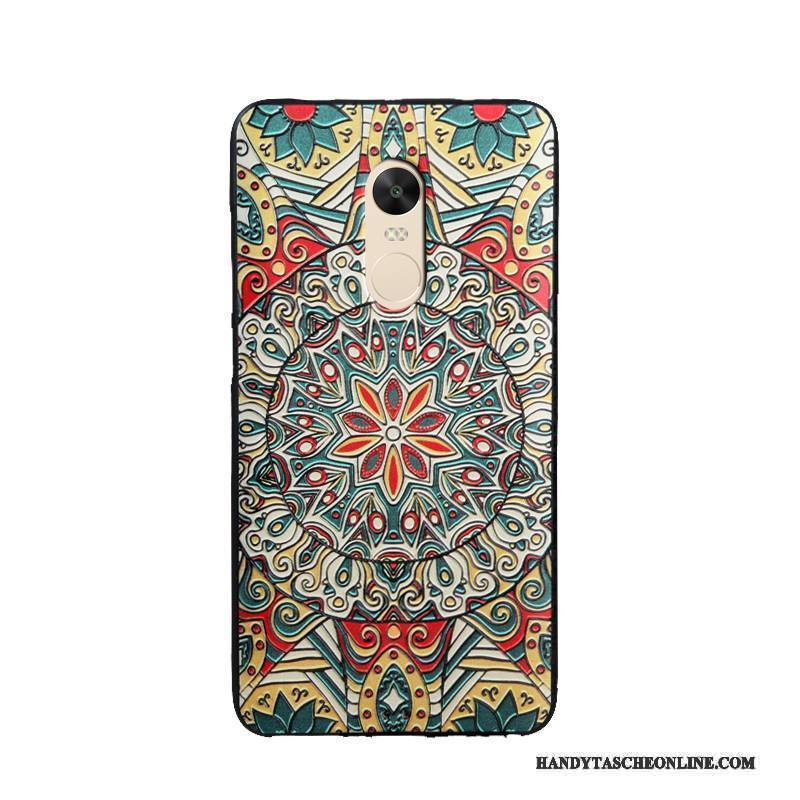 Hülle Redmi Note 4x Farbe Trend Handyhüllen, Case Redmi Note 4x Weiche Rot Business