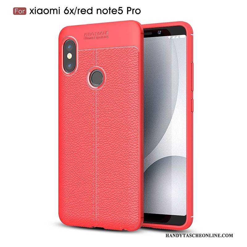 Hülle Redmi Note 5 Pro Silikon Anti-sturz Neu, Case Redmi Note 5 Pro Kreativ Mini Persönlichkeit