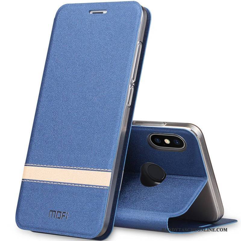 Hülle Redmi Note 5 Pro Taschen Rot Anti-sturz, Case Redmi Note 5 Pro Schutz Gold Handyhüllen