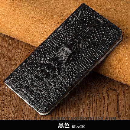 Hülle Redmi Note 5 Schutz Rot Business, Case Redmi Note 5 Luxus Persönlichkeit Drachen
