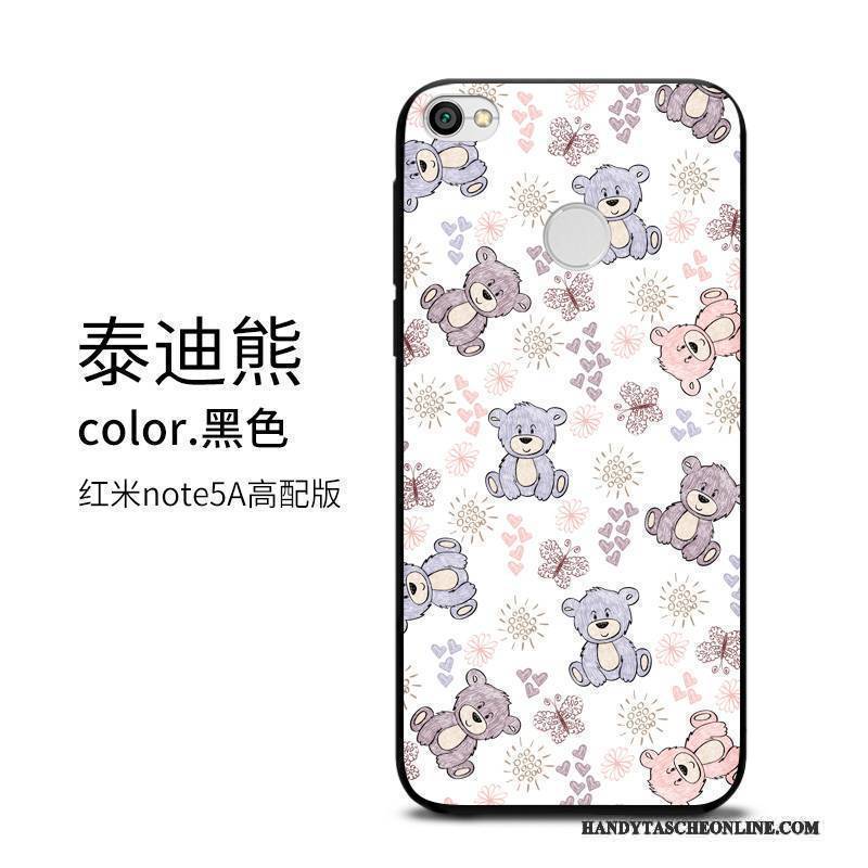 Hülle Redmi Note 5a Kreativ Rot Mini, Case Redmi Note 5a Schutz Hoch Persönlichkeit