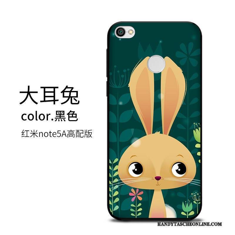 Hülle Redmi Note 5a Kreativ Rot Mini, Case Redmi Note 5a Schutz Hoch Persönlichkeit