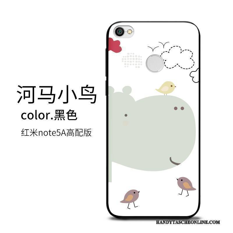 Hülle Redmi Note 5a Kreativ Rot Mini, Case Redmi Note 5a Schutz Hoch Persönlichkeit