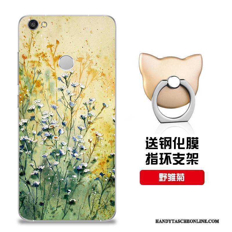 Hülle Redmi Note 5a Silikon Angepasst Anti-sturz, Case Redmi Note 5a Schutz Muster Rot