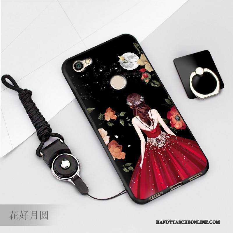 Hülle Redmi Note 5a Silikon Handyhüllen Anti-sturz, Case Redmi Note 5a Taschen Hoch Mini