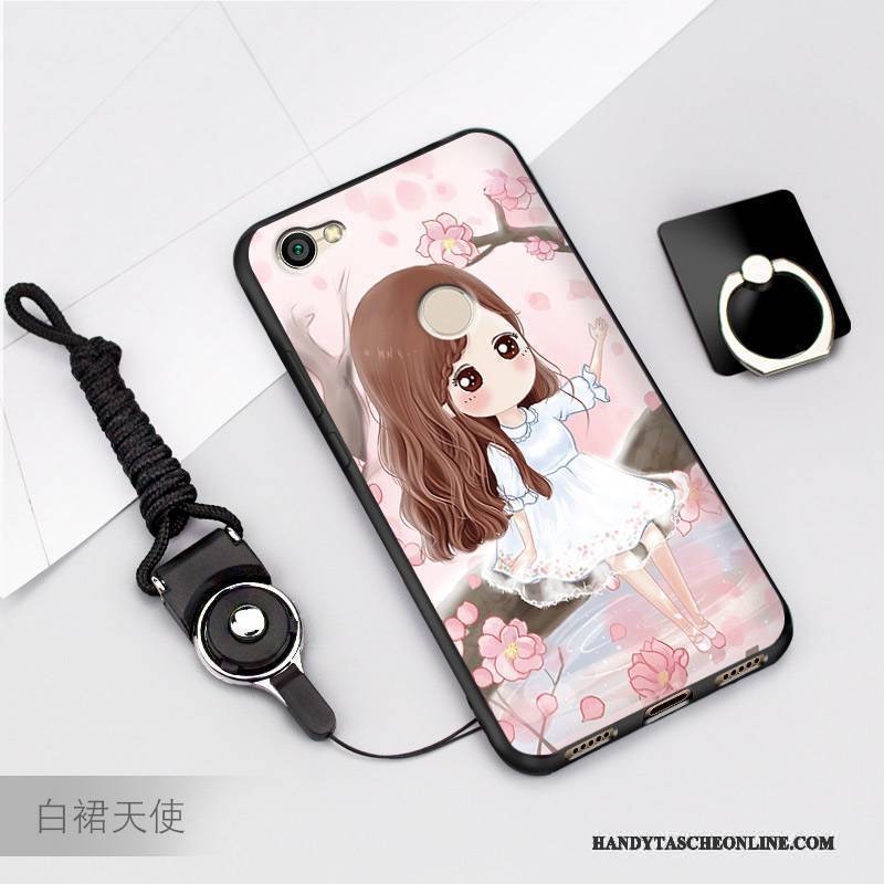 Hülle Redmi Note 5a Silikon Handyhüllen Anti-sturz, Case Redmi Note 5a Taschen Hoch Mini