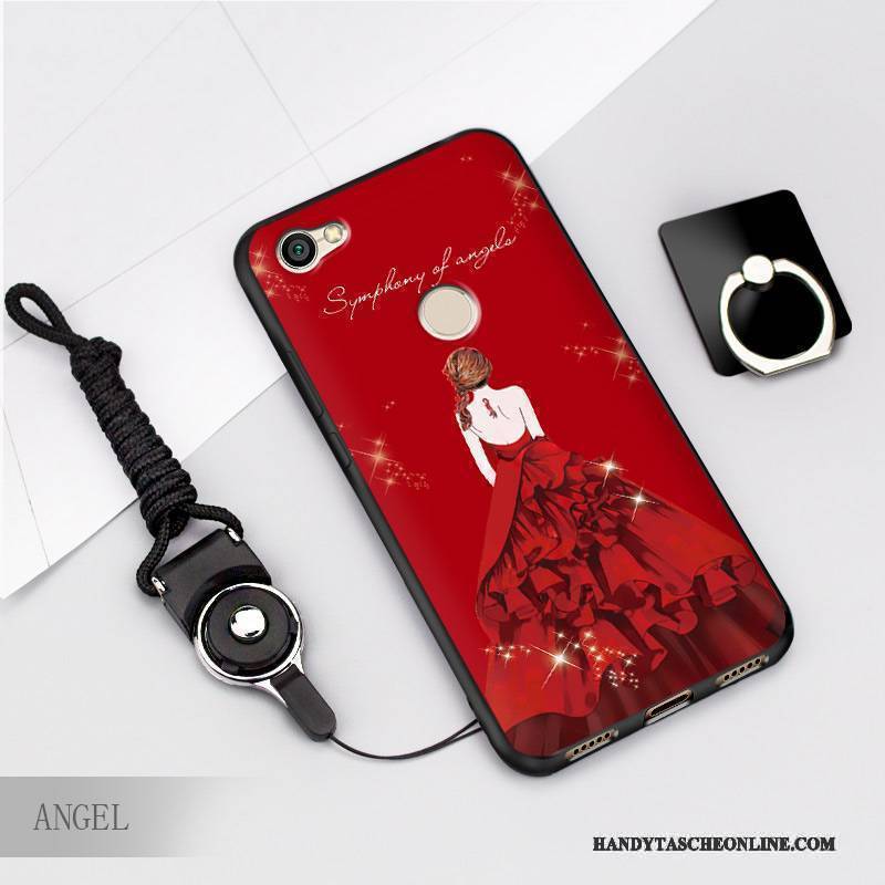 Hülle Redmi Note 5a Silikon Handyhüllen Anti-sturz, Case Redmi Note 5a Taschen Hoch Mini
