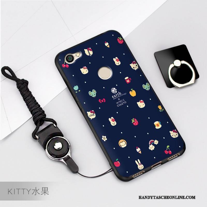 Hülle Redmi Note 5a Silikon Handyhüllen Anti-sturz, Case Redmi Note 5a Taschen Hoch Mini