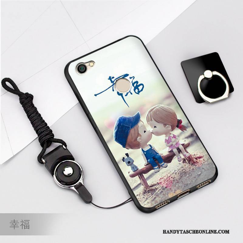 Hülle Redmi Note 5a Silikon Handyhüllen Anti-sturz, Case Redmi Note 5a Taschen Hoch Mini