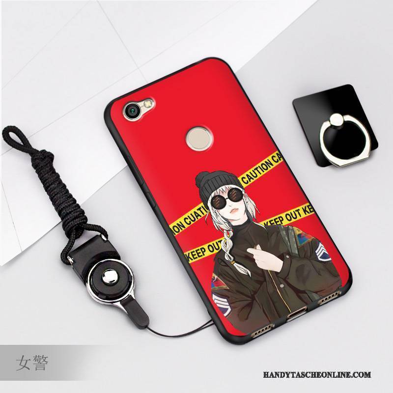 Hülle Redmi Note 5a Silikon Handyhüllen Anti-sturz, Case Redmi Note 5a Taschen Hoch Mini