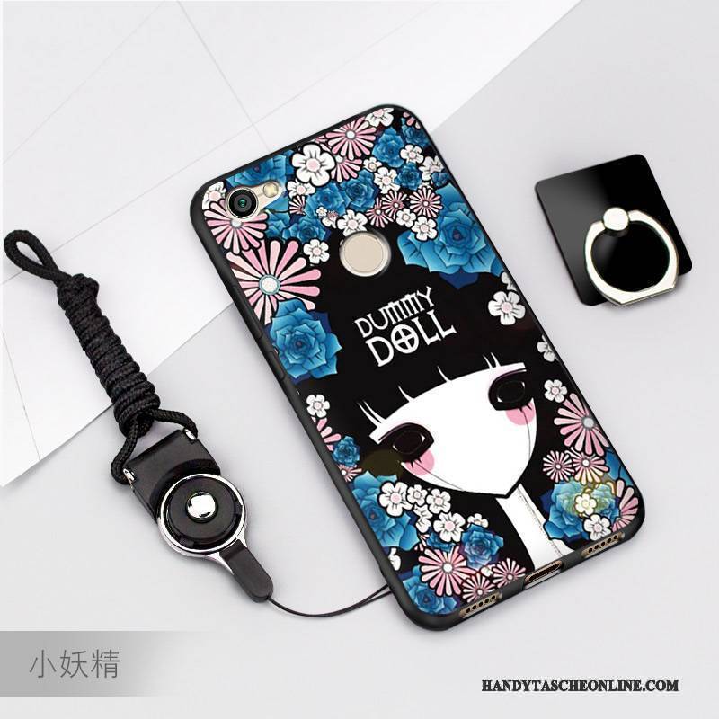 Hülle Redmi Note 5a Silikon Handyhüllen Anti-sturz, Case Redmi Note 5a Taschen Hoch Mini