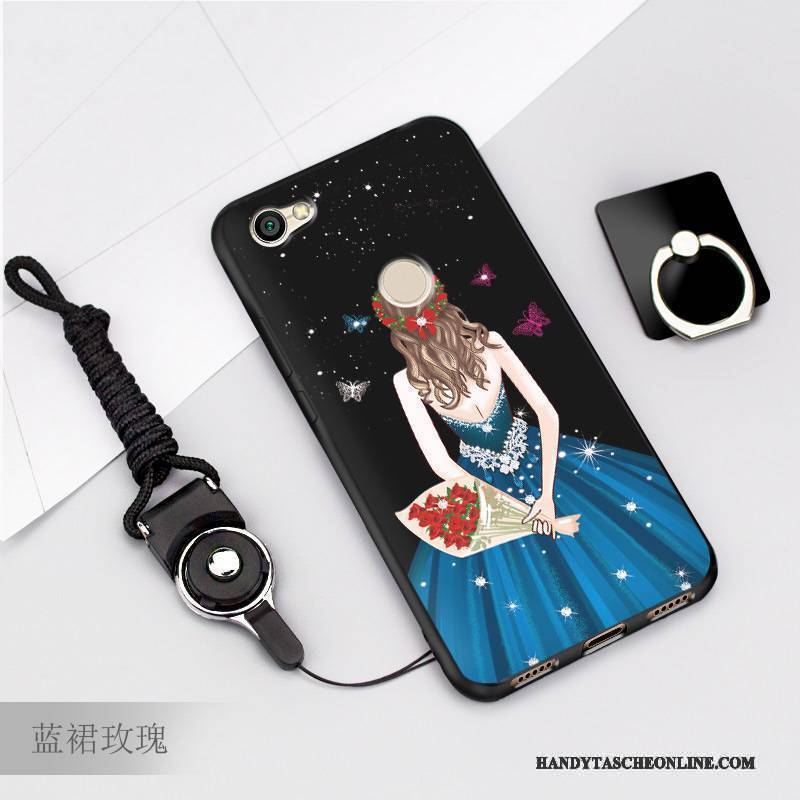 Hülle Redmi Note 5a Silikon Handyhüllen Anti-sturz, Case Redmi Note 5a Taschen Hoch Mini
