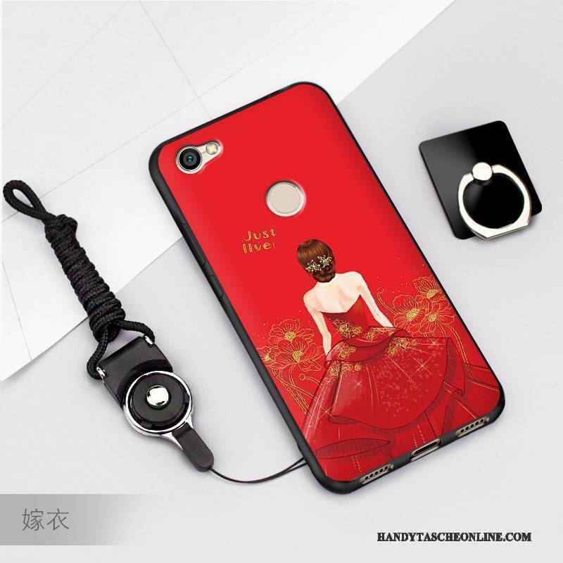 Hülle Redmi Note 5a Silikon Handyhüllen Anti-sturz, Case Redmi Note 5a Taschen Hoch Mini