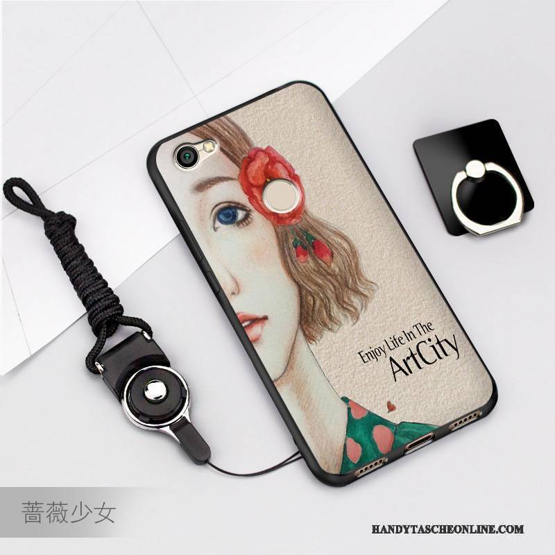 Hülle Redmi Note 5a Silikon Handyhüllen Anti-sturz, Case Redmi Note 5a Taschen Hoch Mini