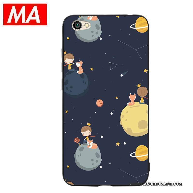 Hülle Redmi Note 5a Silikon Hoch Handyhüllen, Case Redmi Note 5a Schutz Persönlichkeit Grün