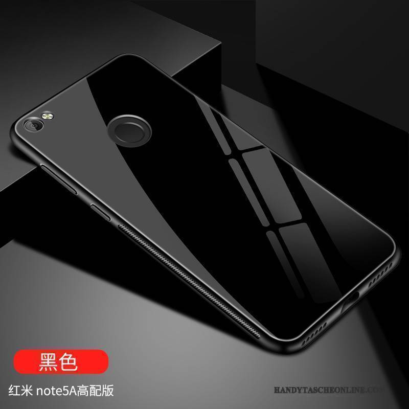 Hülle Redmi Note 5a Taschen Hoch Mini, Case Redmi Note 5a Silikon Trend Glas
