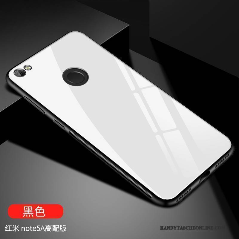 Hülle Redmi Note 5a Taschen Hoch Mini, Case Redmi Note 5a Silikon Trend Glas