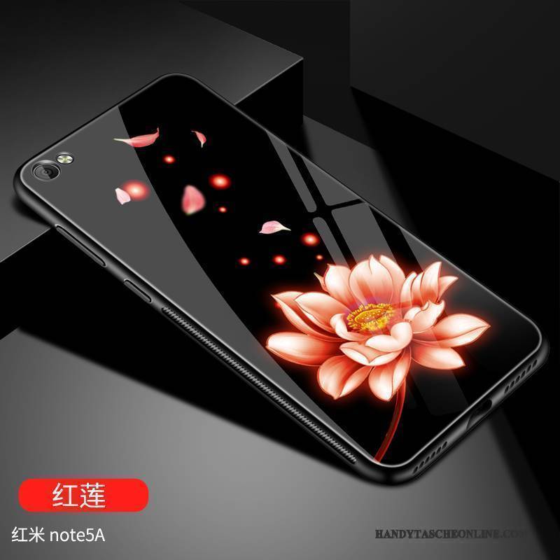Hülle Redmi Note 5a Taschen Hoch Mini, Case Redmi Note 5a Silikon Trend Glas