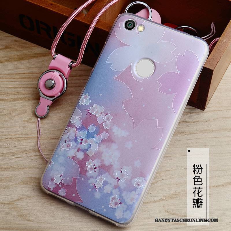 Hülle Redmi Note 5a Taschen Hängende Verzierungen Mini, Case Redmi Note 5a Silikon Hoch Grün