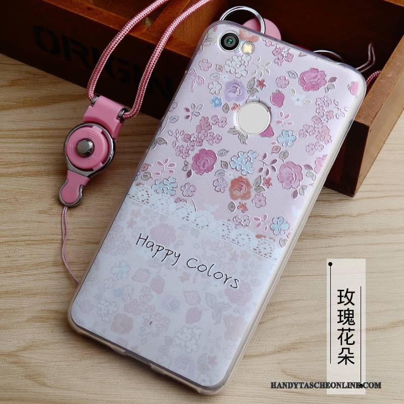 Hülle Redmi Note 5a Taschen Hängende Verzierungen Mini, Case Redmi Note 5a Silikon Hoch Grün