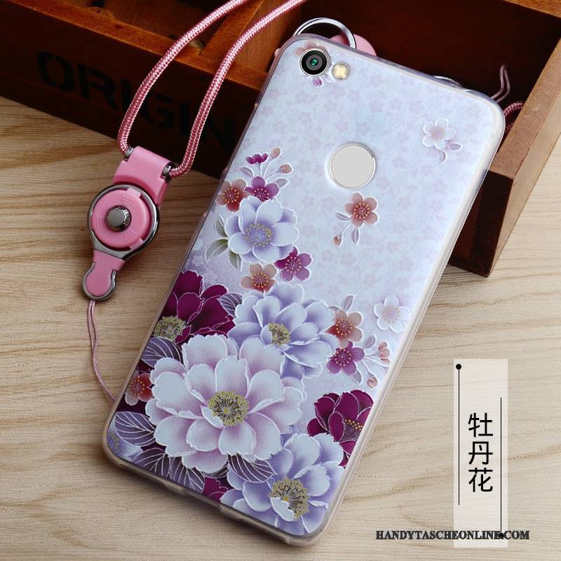 Hülle Redmi Note 5a Taschen Hängende Verzierungen Mini, Case Redmi Note 5a Silikon Hoch Grün