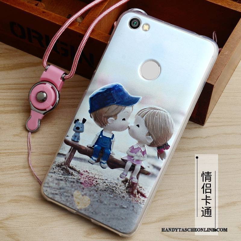 Hülle Redmi Note 5a Taschen Hängende Verzierungen Mini, Case Redmi Note 5a Silikon Hoch Grün