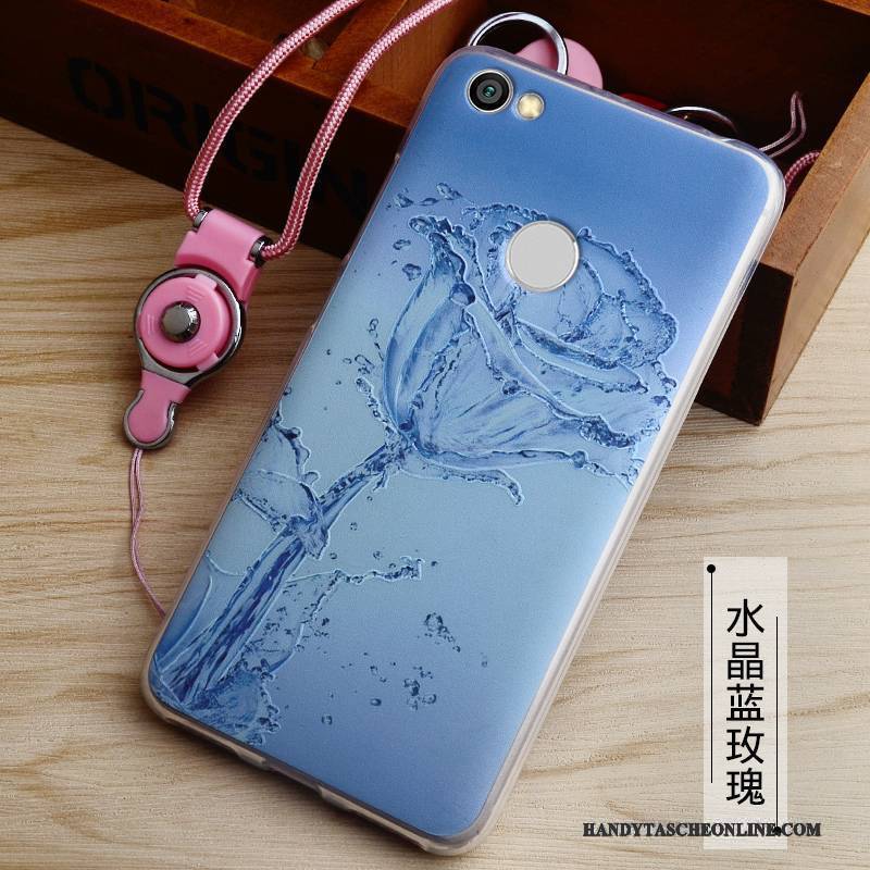 Hülle Redmi Note 5a Taschen Hängende Verzierungen Mini, Case Redmi Note 5a Silikon Hoch Grün