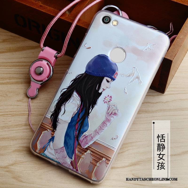 Hülle Redmi Note 5a Taschen Hängende Verzierungen Mini, Case Redmi Note 5a Silikon Hoch Grün