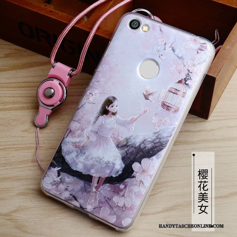 Hülle Redmi Note 5a Taschen Hängende Verzierungen Mini, Case Redmi Note 5a Silikon Hoch Grün