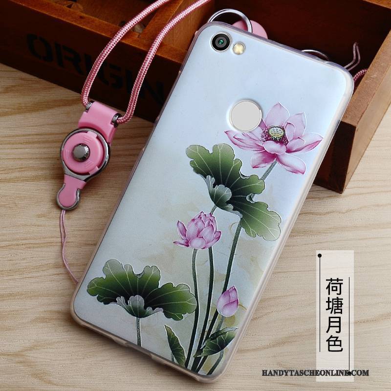 Hülle Redmi Note 5a Taschen Hängende Verzierungen Mini, Case Redmi Note 5a Silikon Hoch Grün
