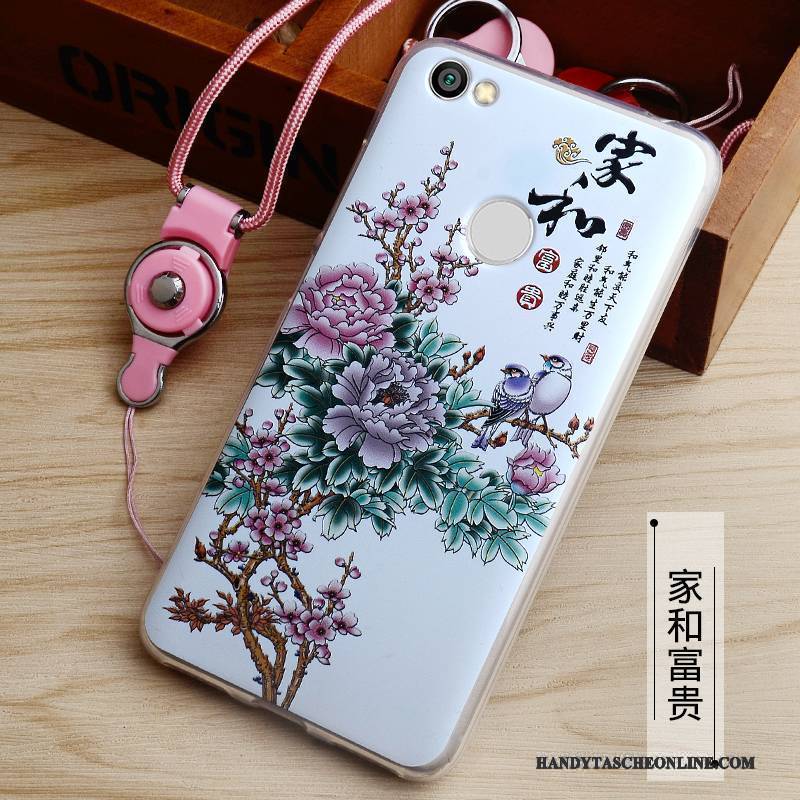 Hülle Redmi Note 5a Taschen Hängende Verzierungen Mini, Case Redmi Note 5a Silikon Hoch Grün