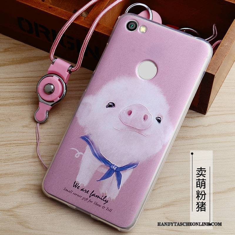 Hülle Redmi Note 5a Taschen Hängende Verzierungen Mini, Case Redmi Note 5a Silikon Hoch Grün