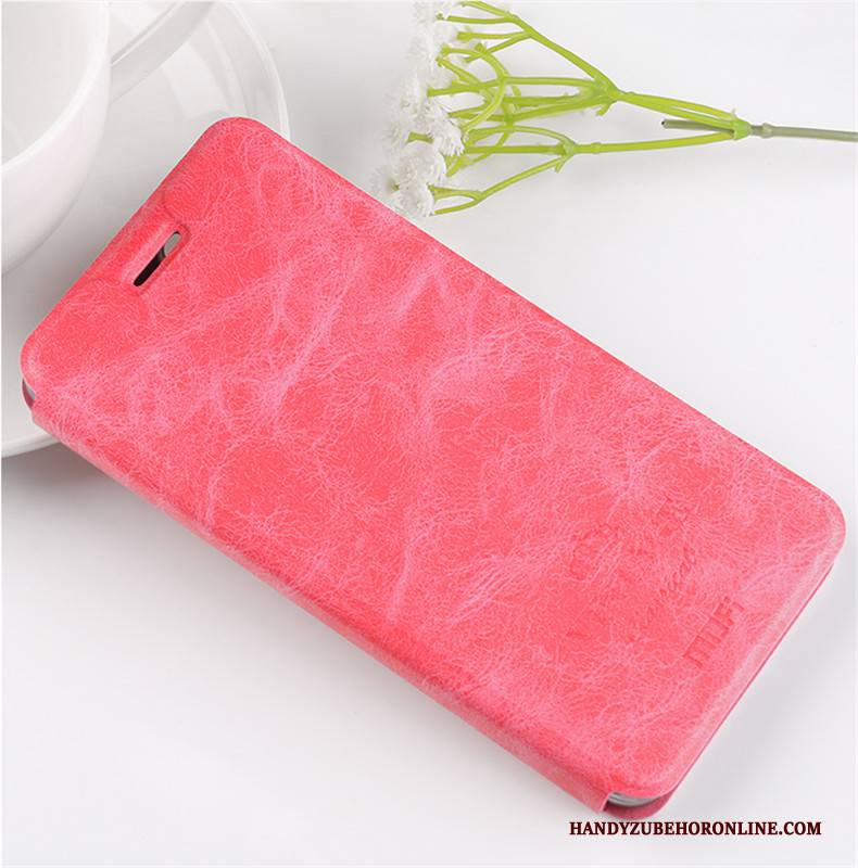 Hülle Redmi Note 7 Taschen Handyhüllen Rot, Case Redmi Note 7 Weiche Grau