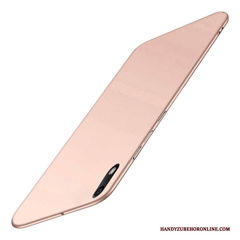 Hülle Samsung Galaxy A10 Taschen Nubuck Handyhüllen, Case Samsung Galaxy A10 Schwarz Schwer