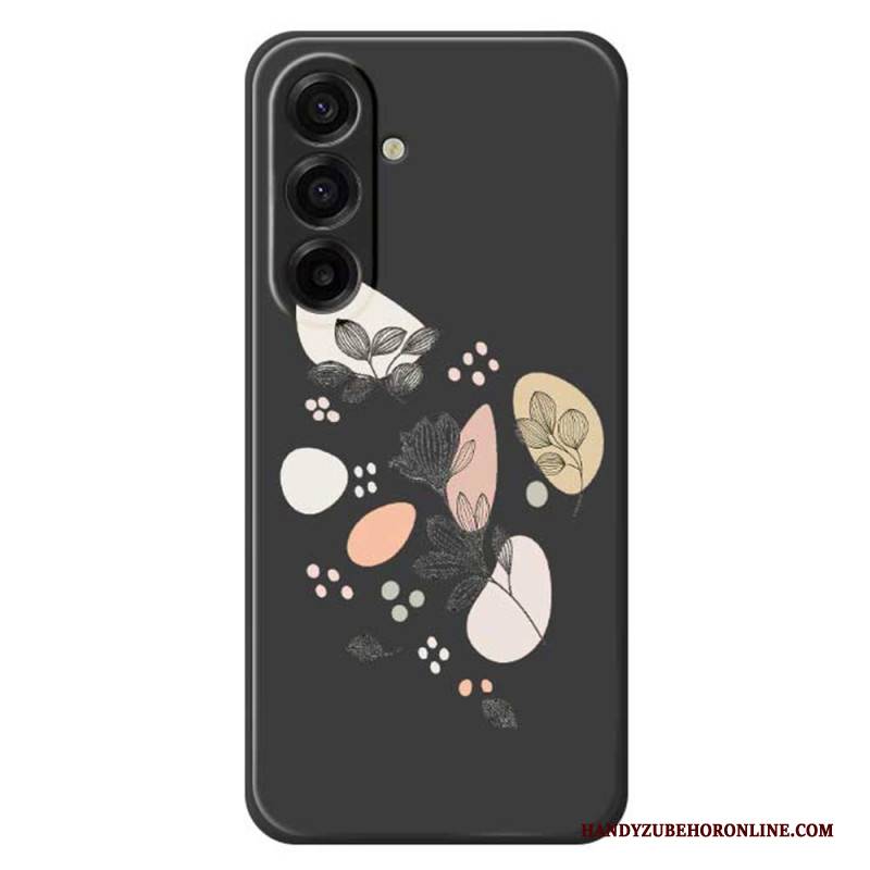 Hülle Samsung Galaxy A17 4g / 5g Blumen