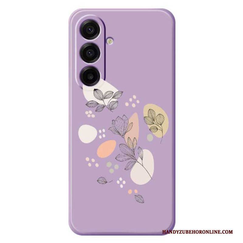 Hülle Samsung Galaxy A17 4g / 5g Blumen