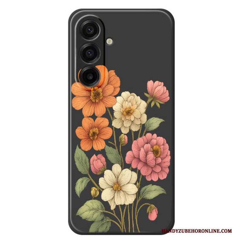 Hülle Samsung Galaxy A17 4g / 5g Blumenmuster