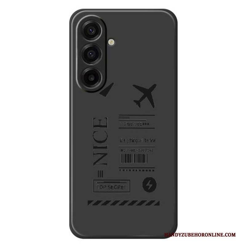 Hülle Samsung Galaxy A17 4g / 5g Bordkarte