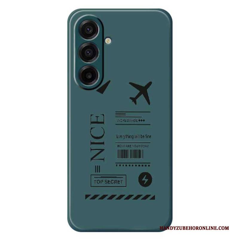 Hülle Samsung Galaxy A17 4g / 5g Bordkarte